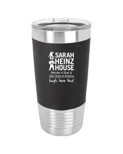 Polar Camel 20 oz. Tumbler with Silicone Grip and Slider Lid