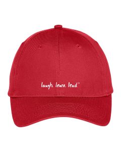 Port &amp; Company Youth Six-Panel Unstructured Twill Cap