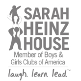 Sarah Heinz House - laser