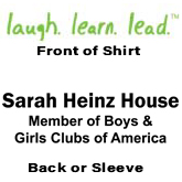 SHH laugh.learn.lead - Embroidery