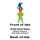 SHH Stacked Children - hat
